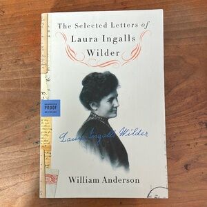 Book: The Selected Letters of Laura Ingalls Wilder (Little House on the Prairie